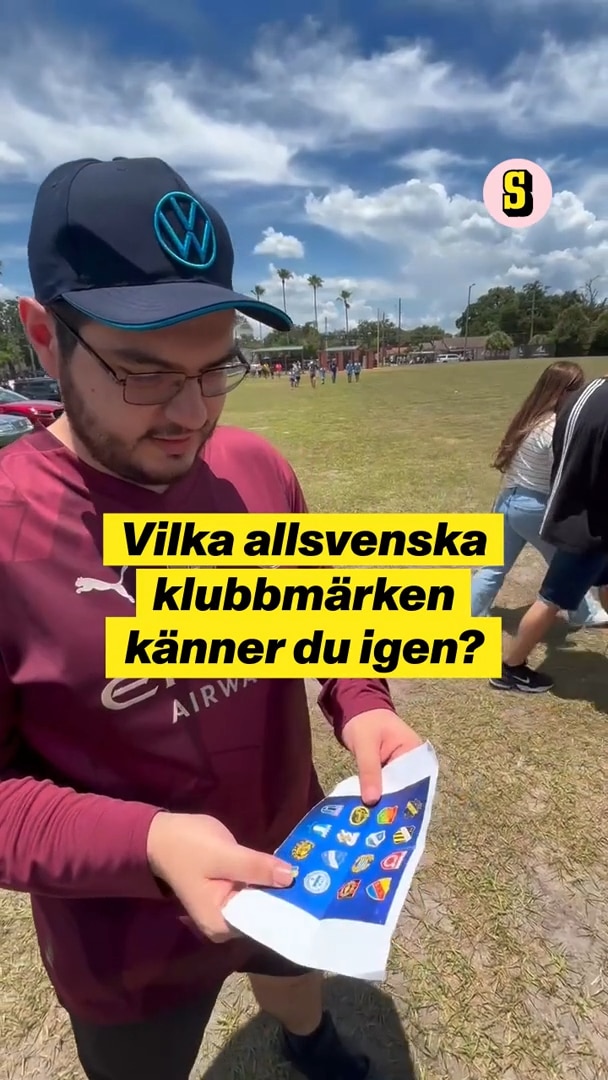 Vilka allsvenska klubbmärken känner du igen?