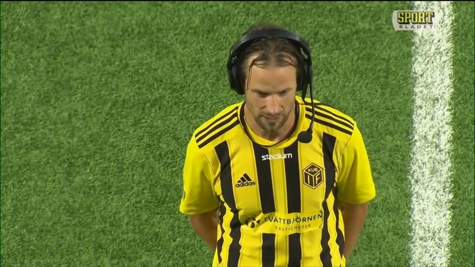 Se Linus Hallenius fina intervju: ”Rörd”