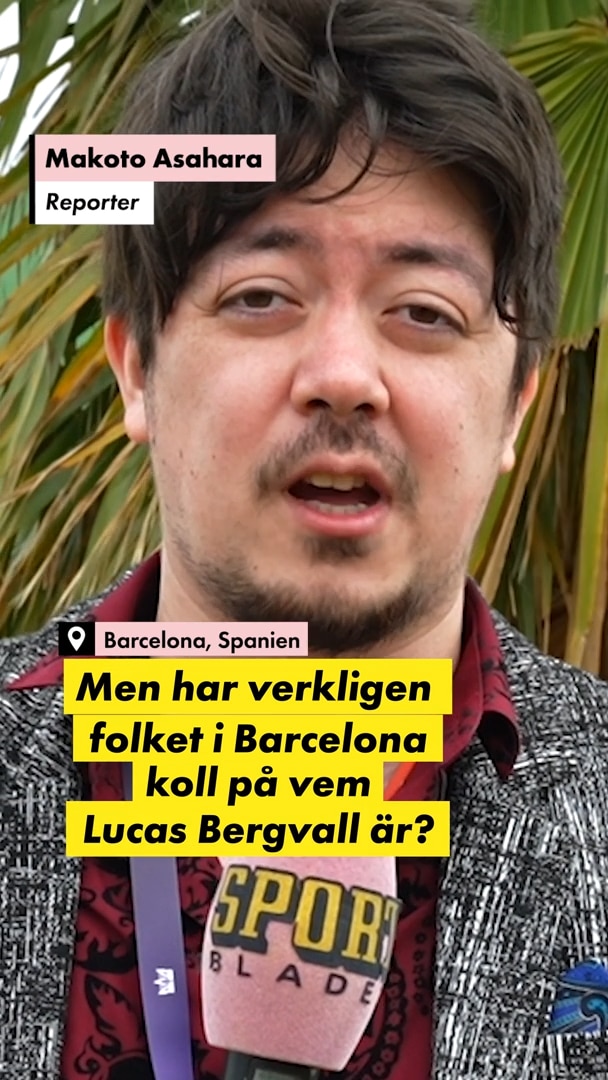 Känner folk i Barcelona igen Bergvall?