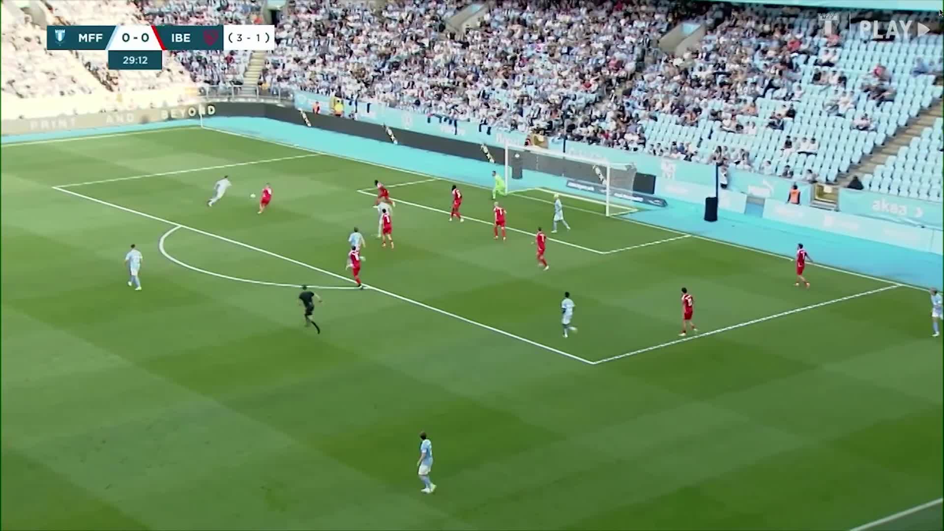 Ny show av Taha Ali när Malmö gick vidare i CL-kvalet – se målen!