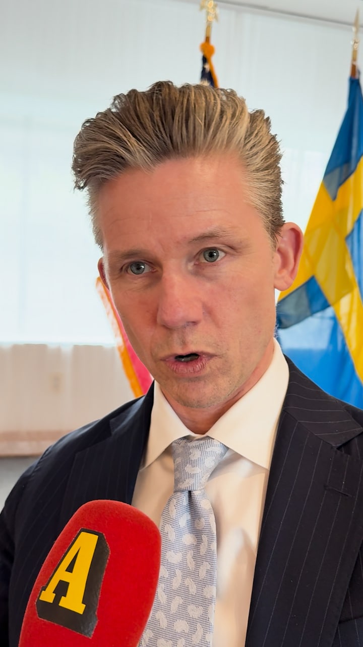 Pål Jonsson på möte i Vita huset