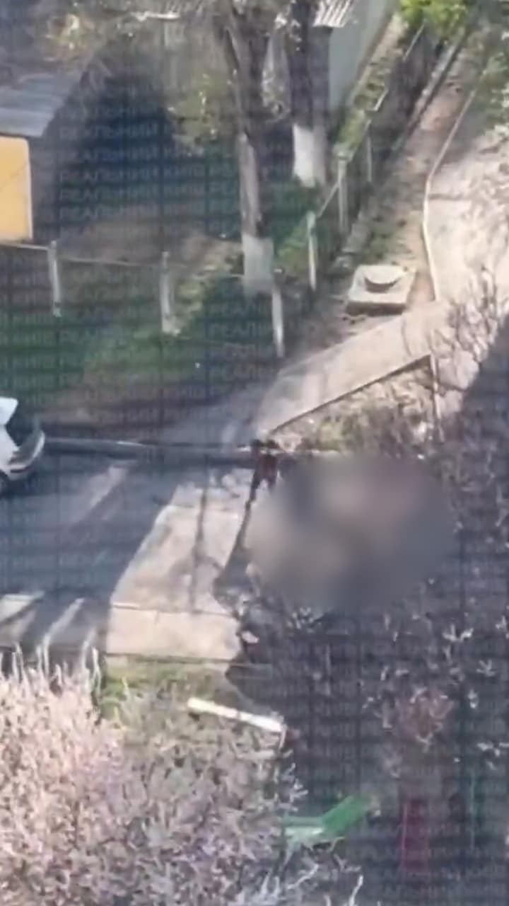 Misstänkta skyttens färd genom Kiev