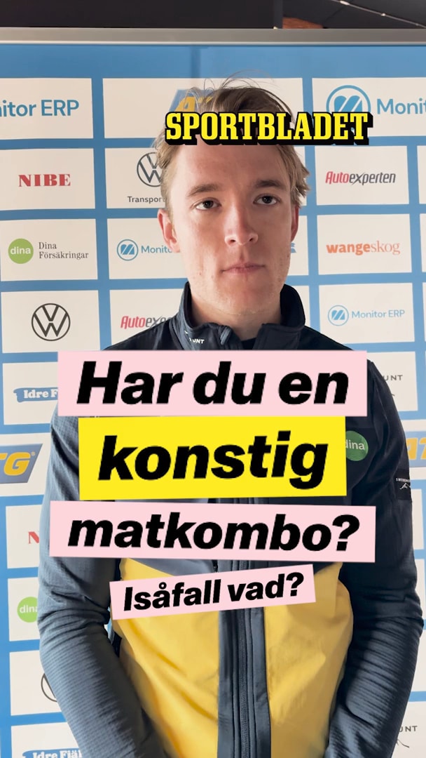 Skidskyttarnas konstiga matkombos