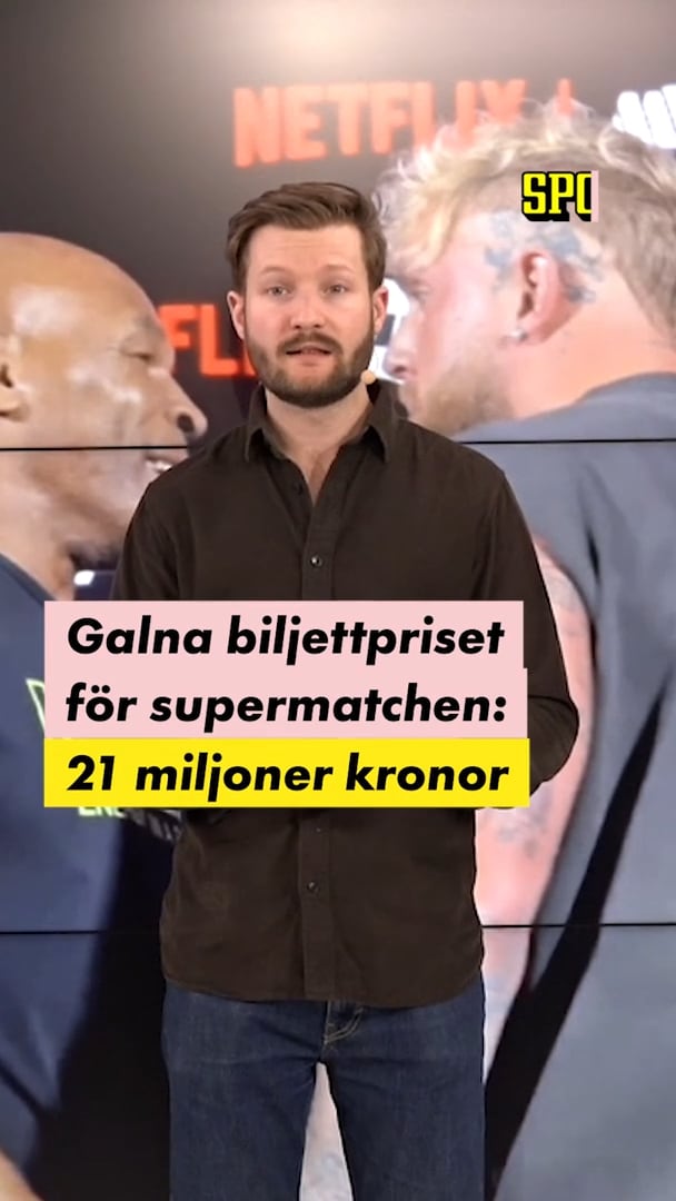 Galna biljettpriset för supermatchen: 21 miljoner kronor