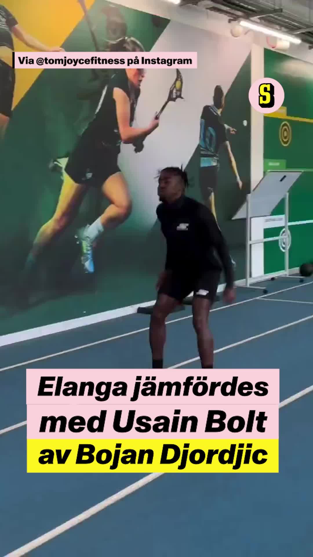 Elangas otroliga träningsrutin