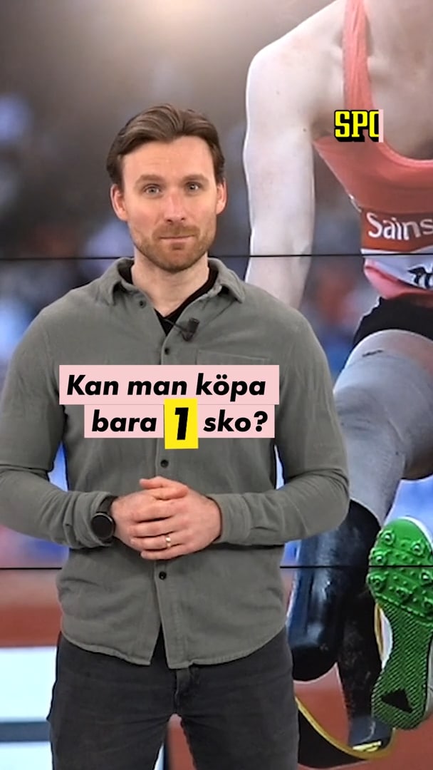 Kan man köpa bara en sko?