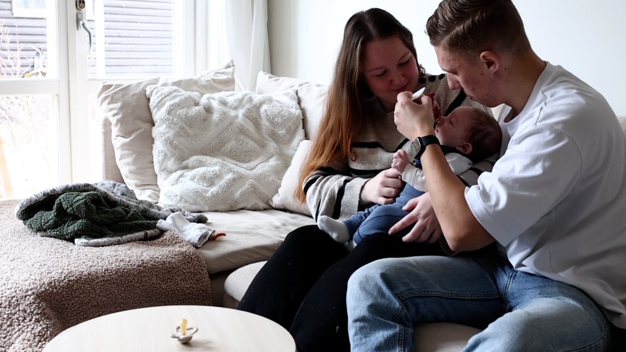 Väntade på Freja och Alice – då kom Noah