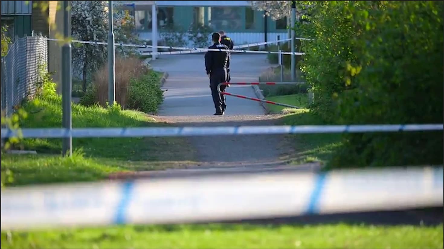 Skarpt handgranat hittad – nationella bombskyddet på plats