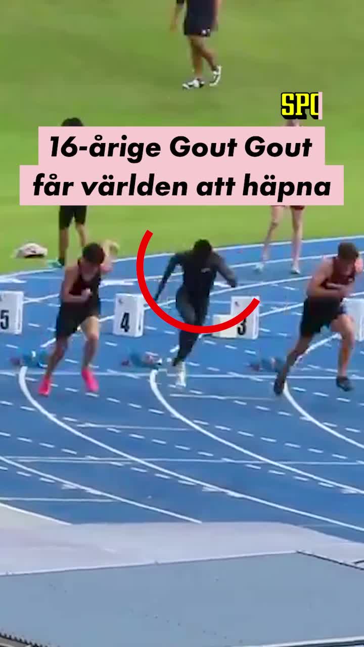 16-åringens sanslösa snabbhet