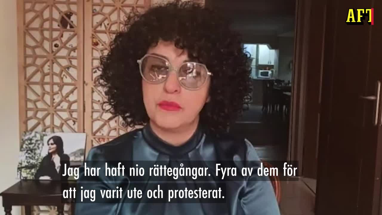 Därför väljer fredspristagaren att prata med Aftonbladet