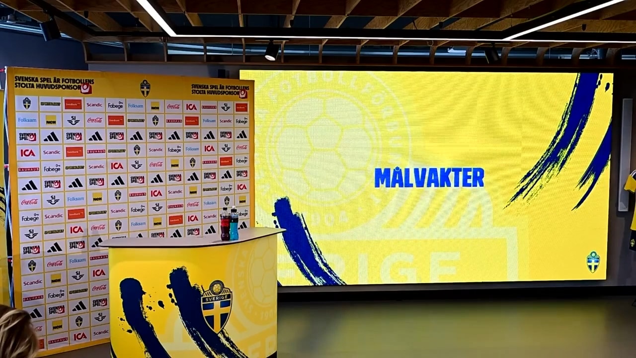 Här är Sveriges VM-kvaltrupp