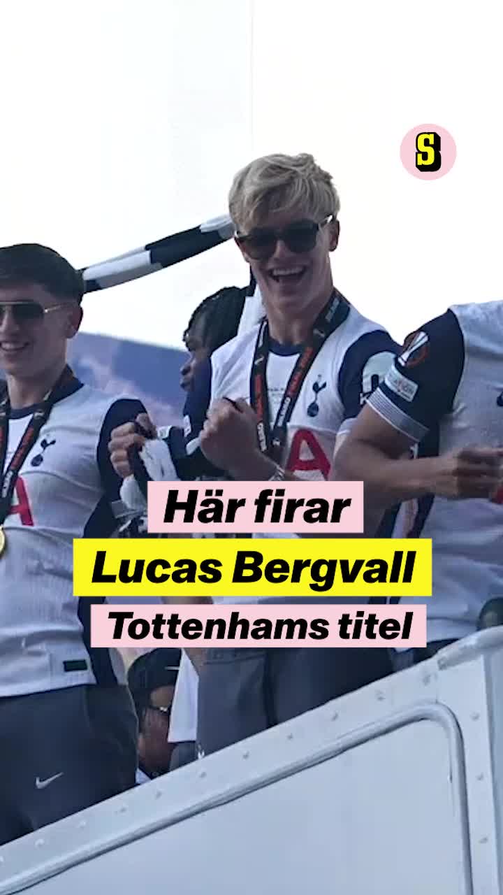 Här firar Bergvall Europa-titeln