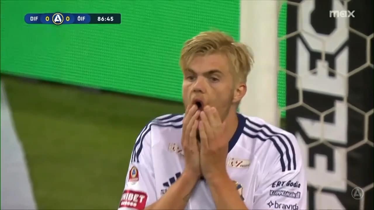 Djurgården räddades av självmål mot nykomlingen