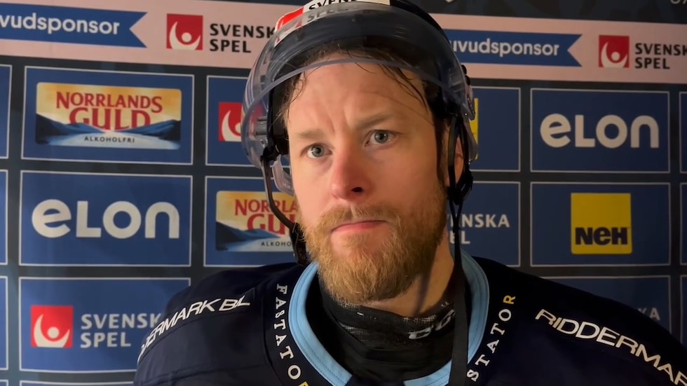 Hockeyallsvenskan slutspel Linus Klasen ”Kommer bli värre och värre