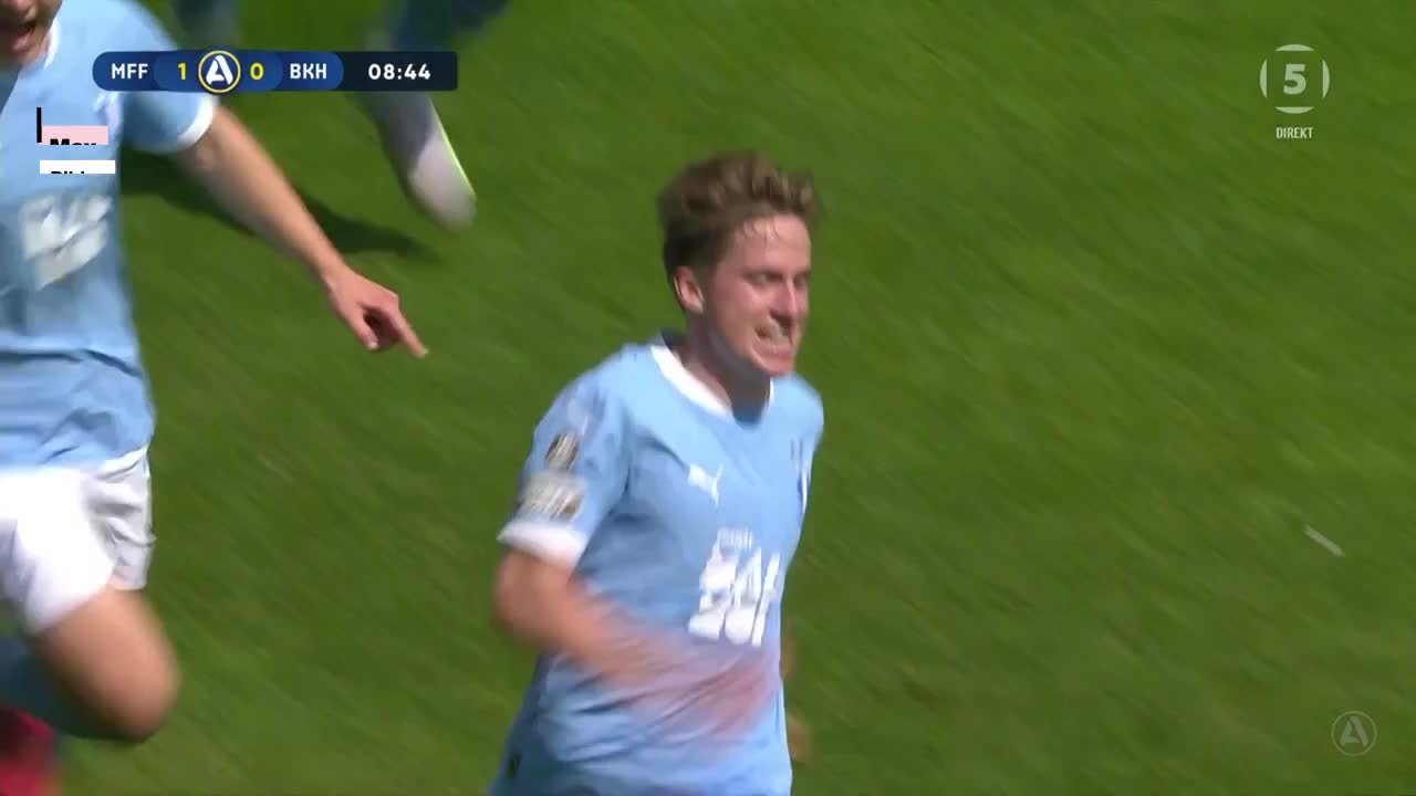 Här tar Malmö revansch efter finalförlusten