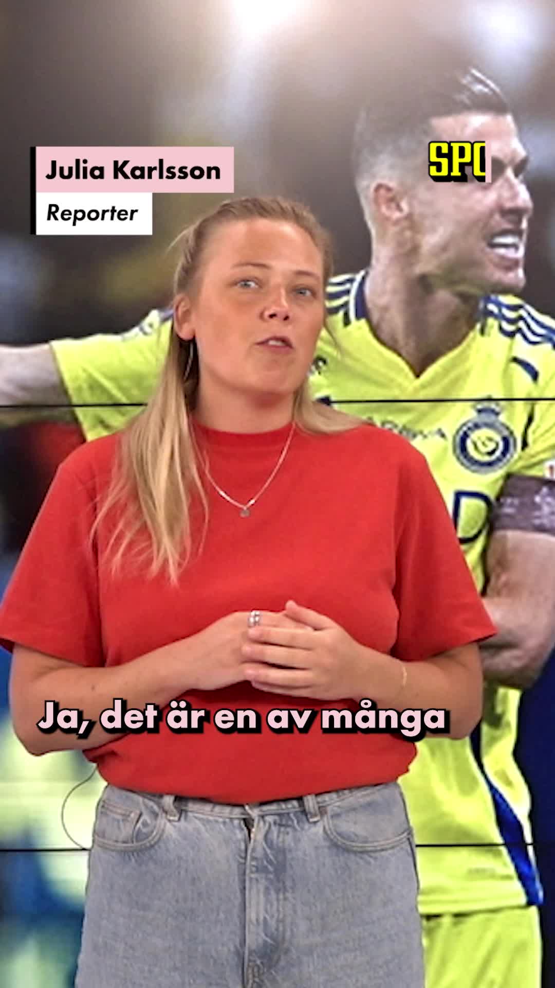 Ronaldo hånas efter reaktionen