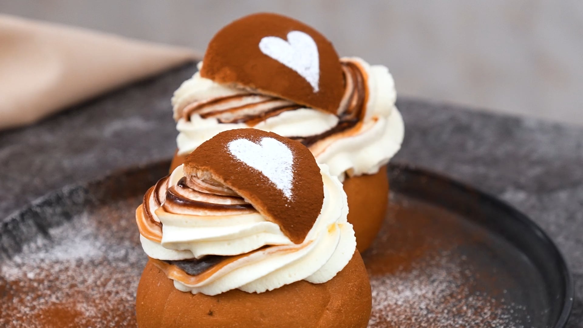 Kolasemla med choklad