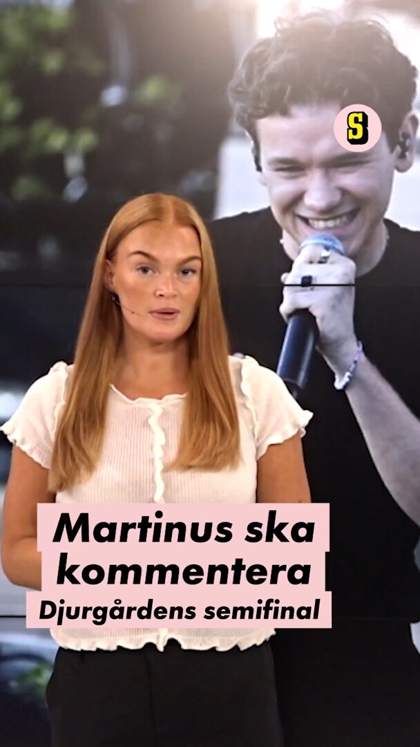 Martinus nya jobb – utan Marcus