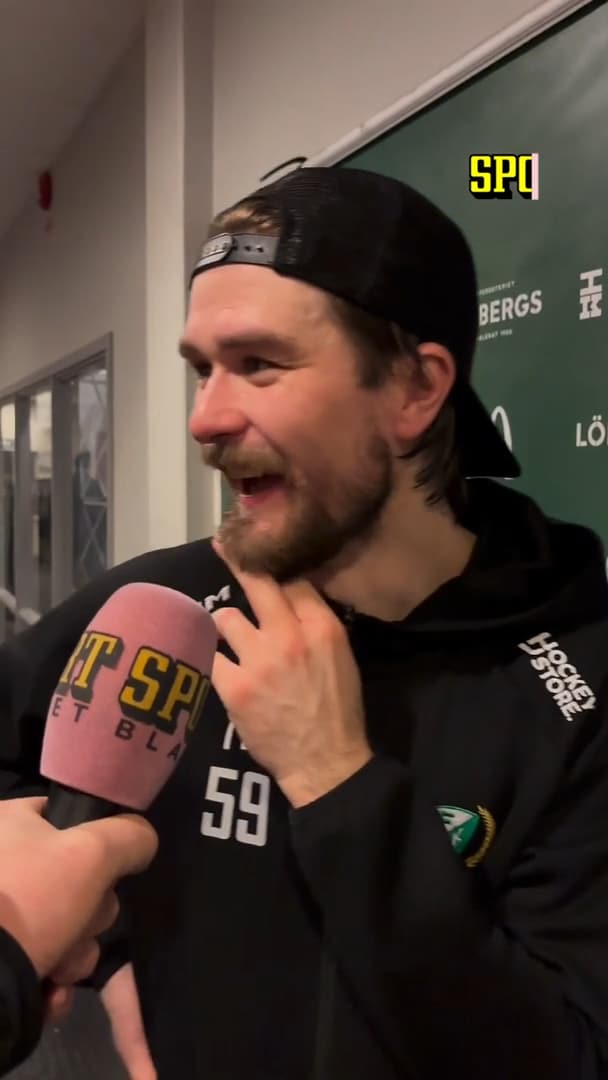 ”Bjuds garanterat på en öl eller två”