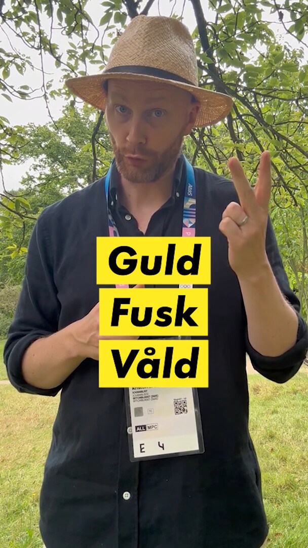 Här skrev Sverige idrottshistoria