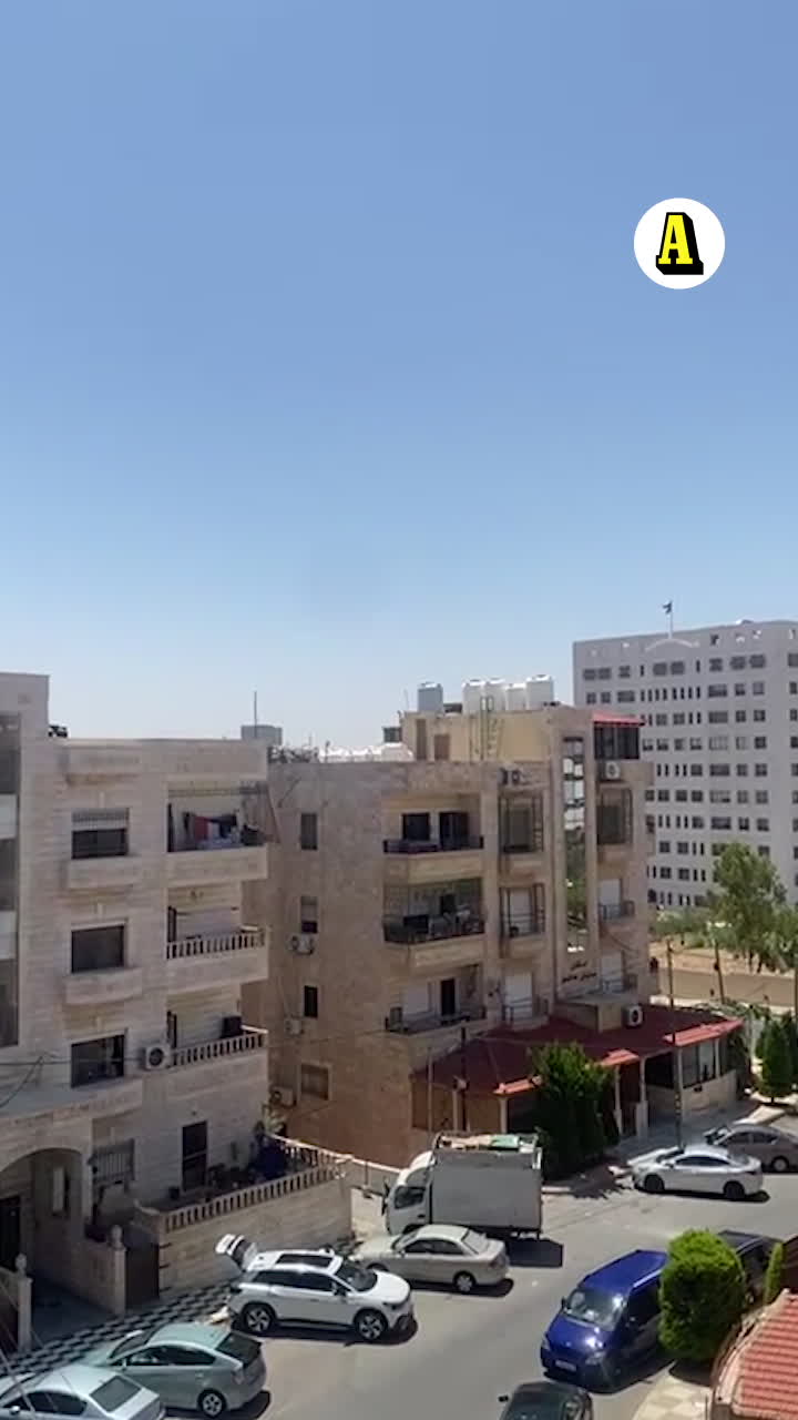 Hör höga ljudet Mohammed vaknade upp till