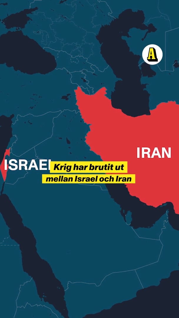 60 sekunder om Iran och Israel-kriget