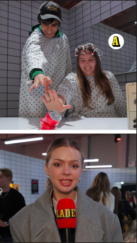 Fansen samlas till slutet av Stranger things