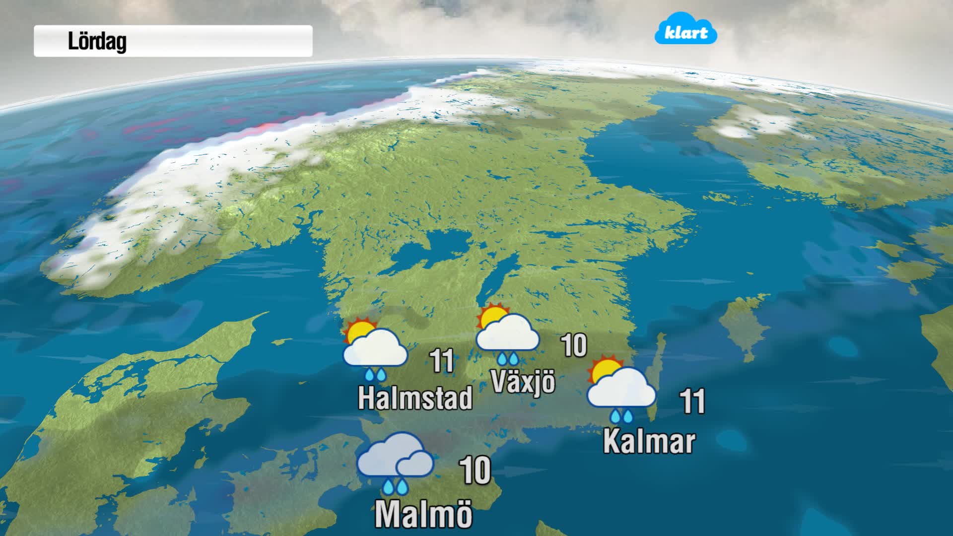 Så blir vädret där du bor