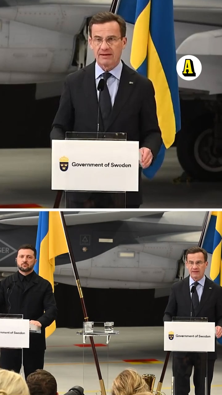 Ukraina vill köpa mellan 100 och 150 Gripenplan