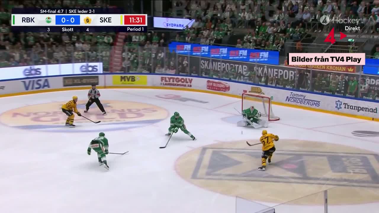 Skellefteå vinner kvällens match mot Lögle – se höjdpunkter här