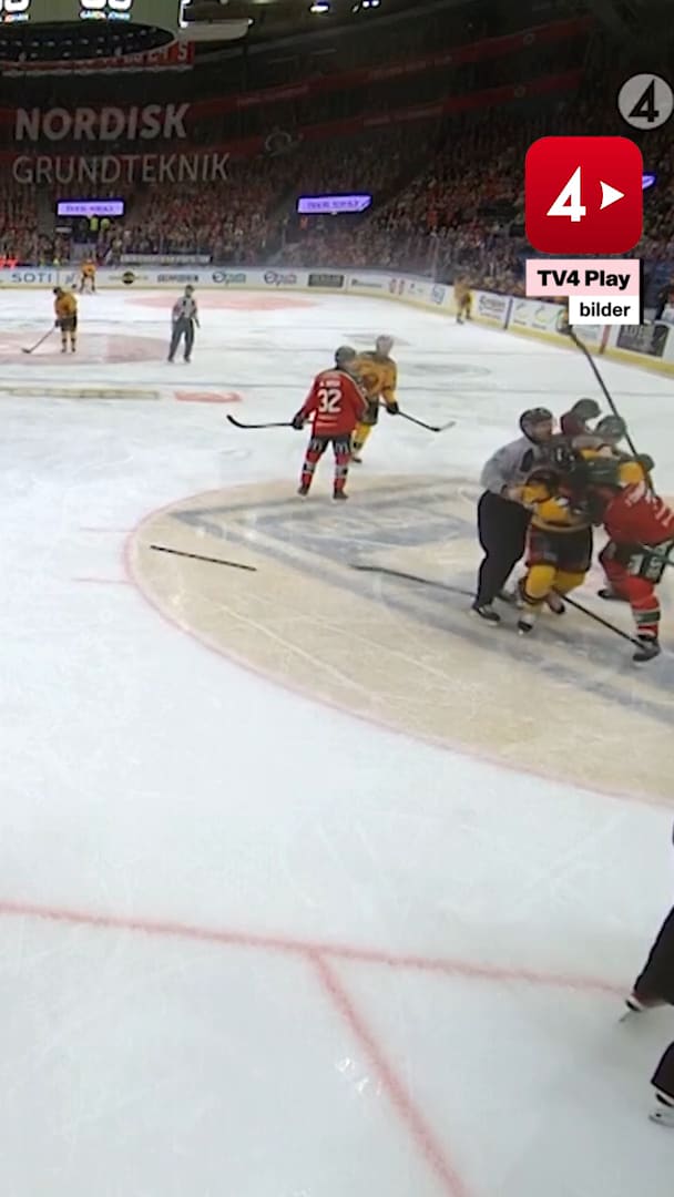 Experterna oförstående till matchstraffet