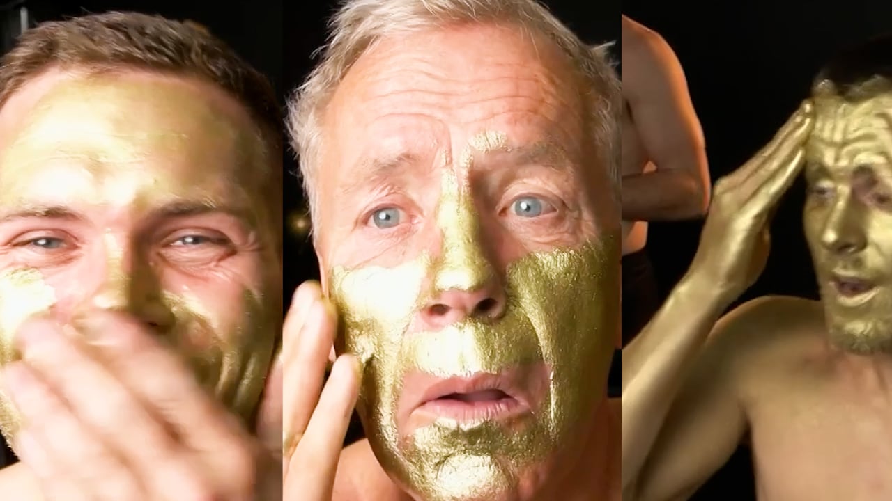 Mjällby guldmålas efter SM-guldet: ”Tack så mycket – och håll käften”