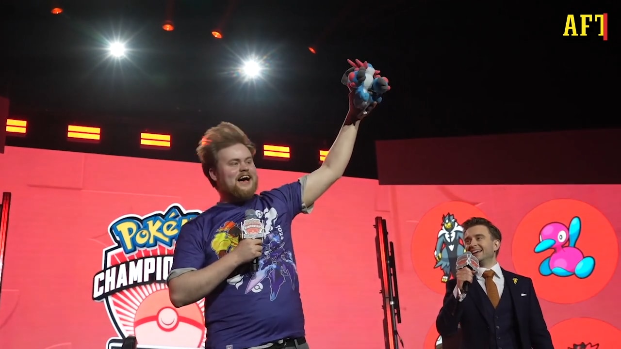 Här vinner svensken Pókemon-mästerskapet – ropar till brodern