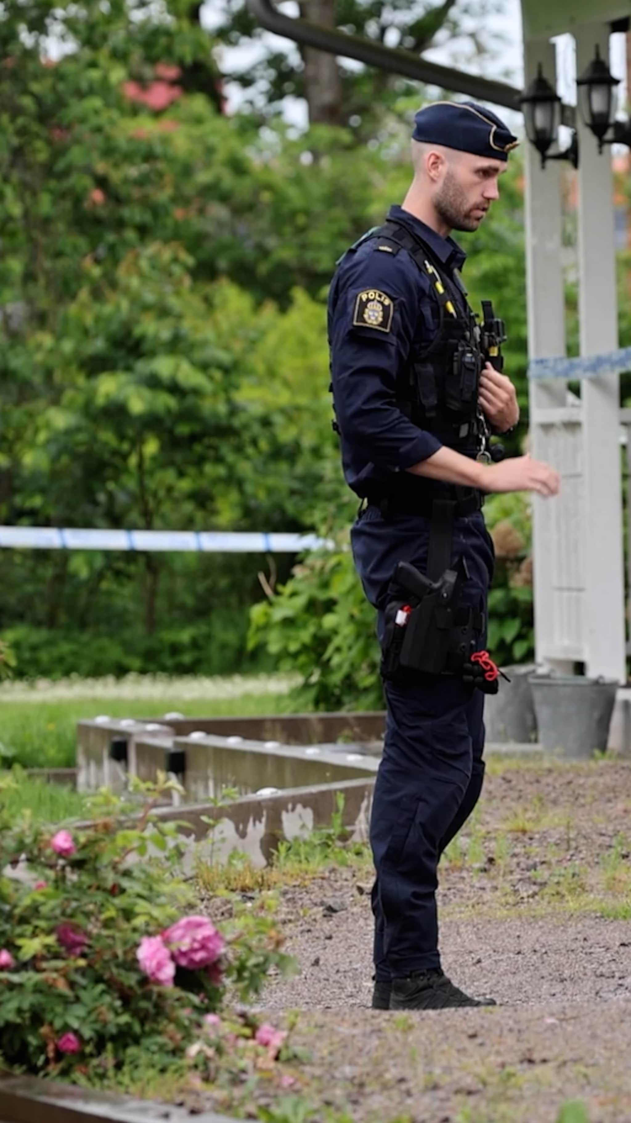 Två barn skadade i Alvesta: ”Letar efter spår”