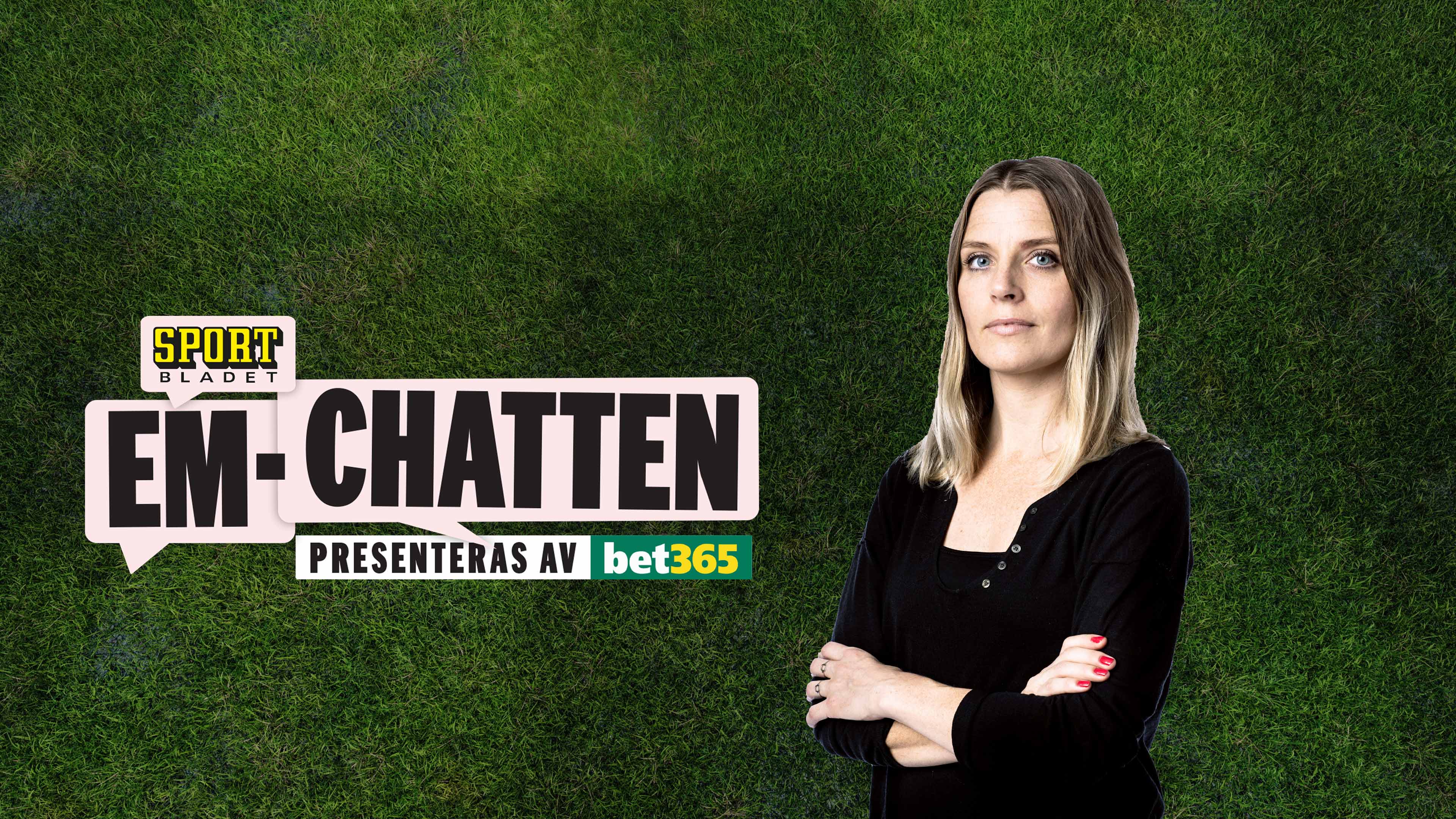 EM-chatten med Johanna Frändén