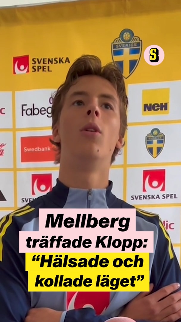 John Mellberg träffade Jürgen Klopp