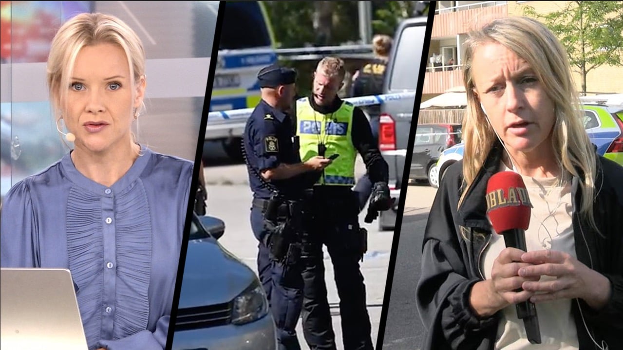 Dödsskjutning i Malmö mitt på dagen