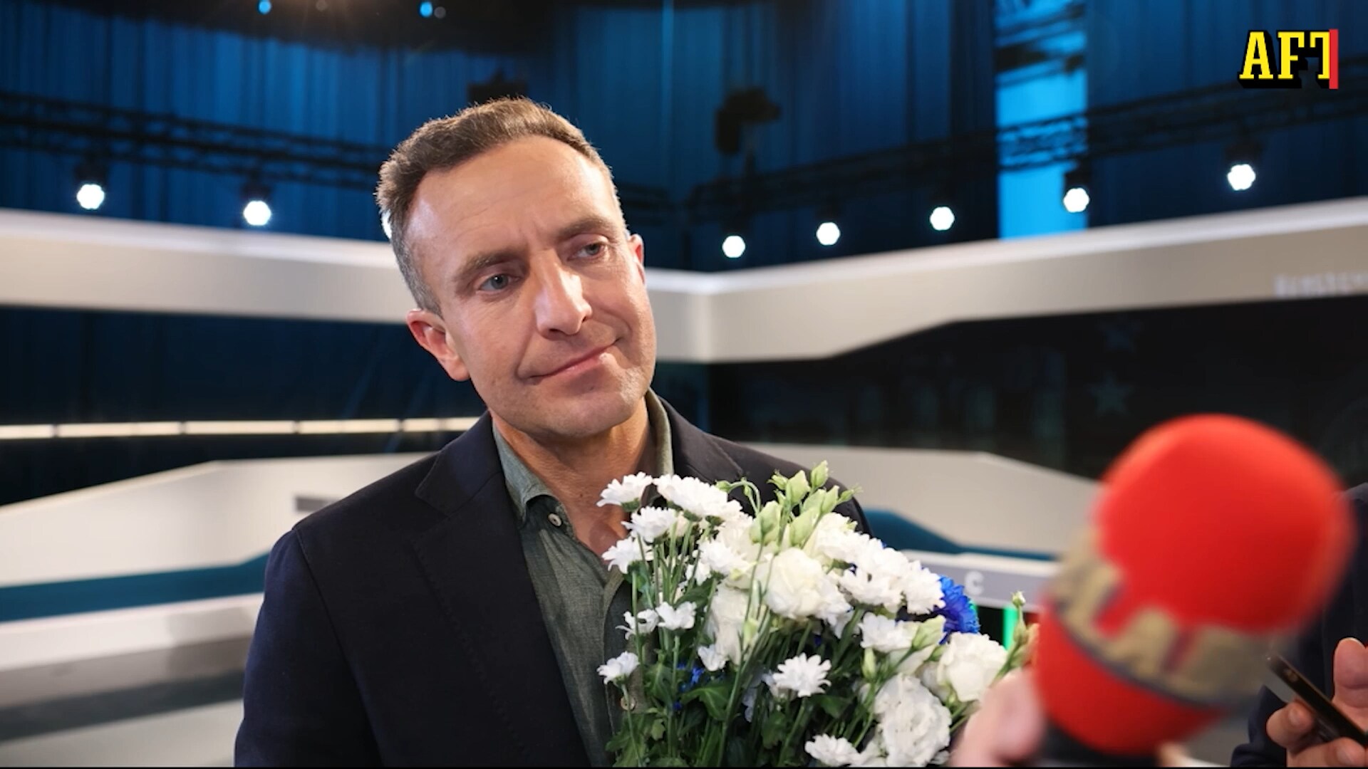 Tomas Tobé (M) Efter Debatten - Aftonbladet TV