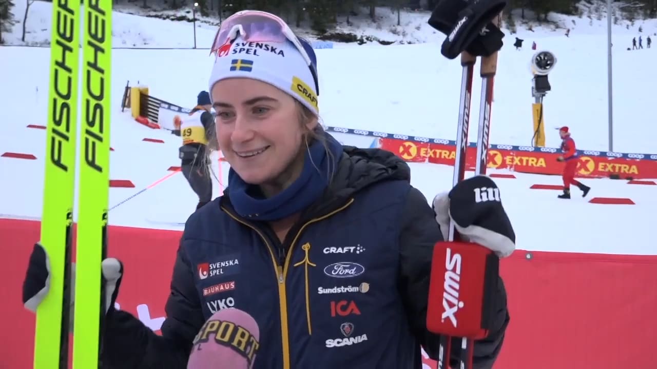 Anderssons betyg efter krossen i Norge: "Fem norska flaggor"