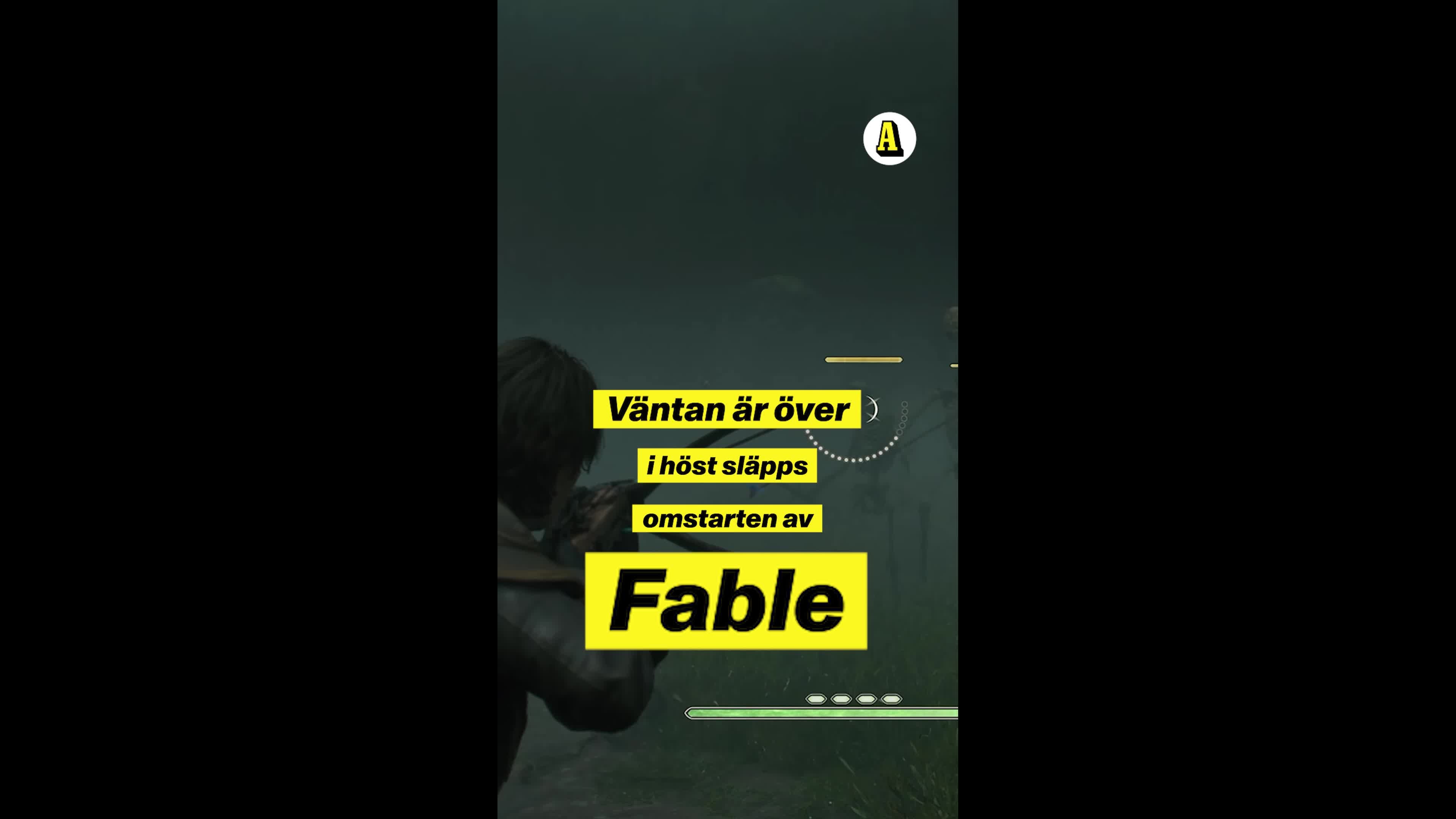 Nya Fable släpps‍ hösten 2026