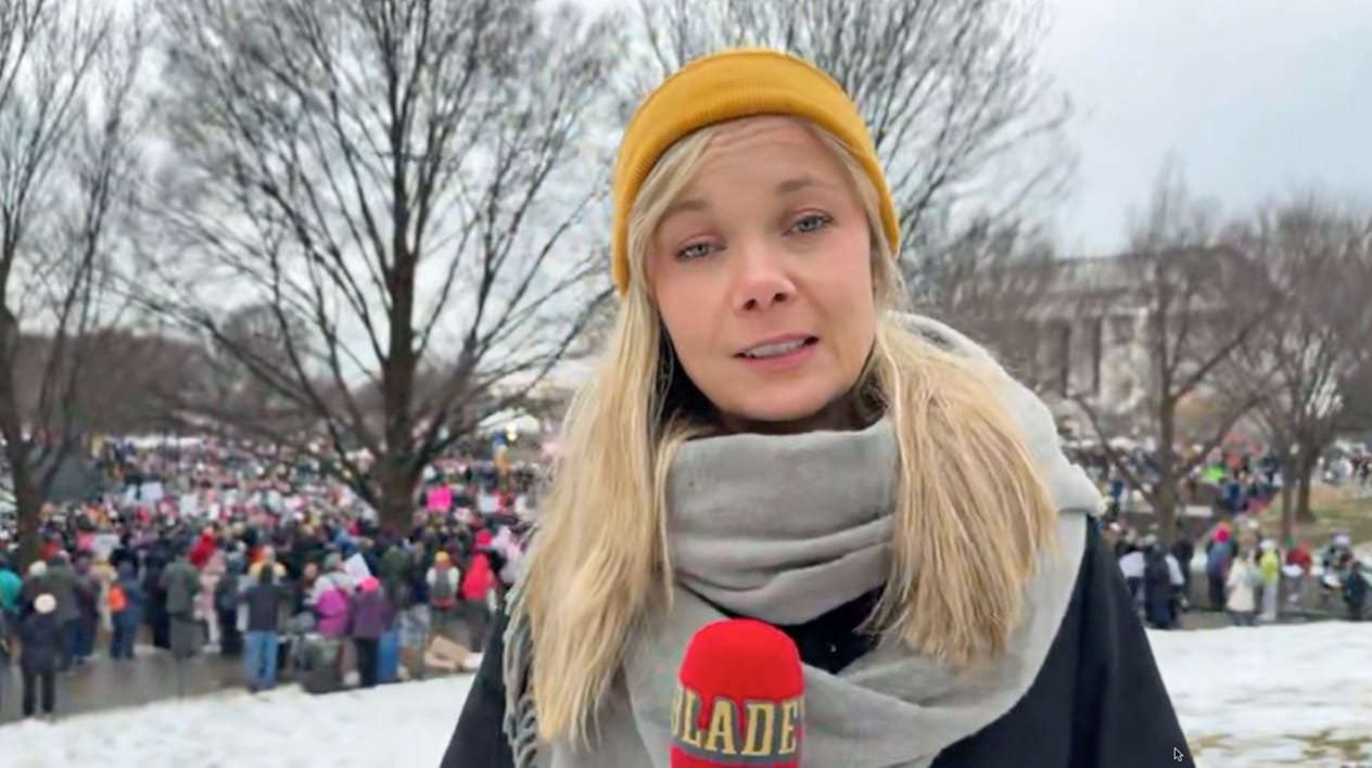 Stora protester inför att Trump svärs in som president