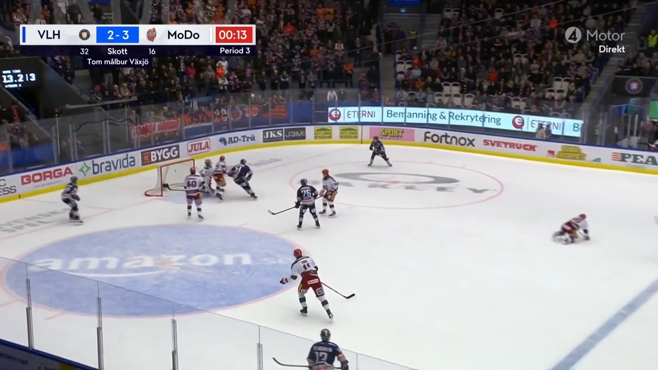 Modo vände mot Växjö – och vann på straffar