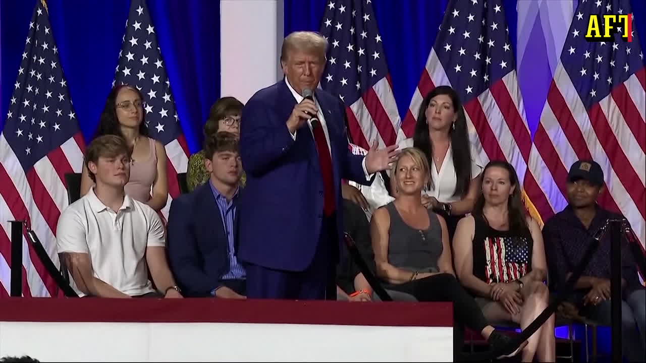 Trump om Harris tv-intervju: &ldquo;Ser inte ut som en ledare&rdquo;