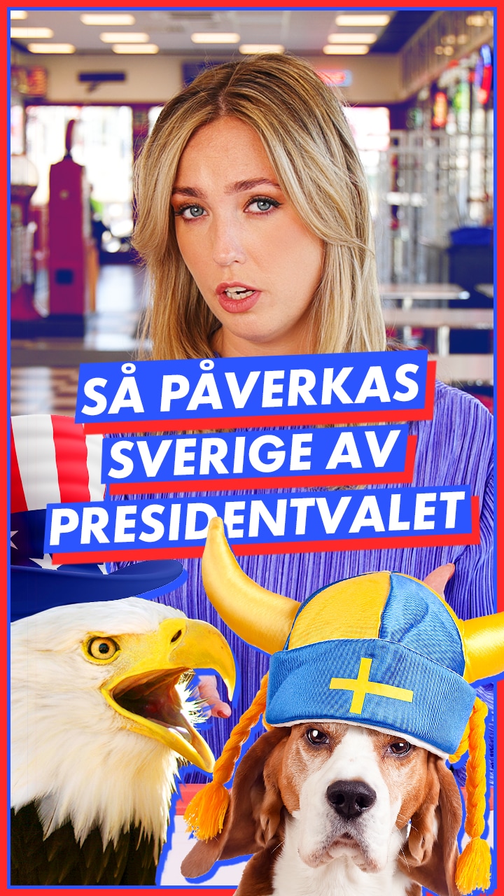 Så påverkas Sverige av USA-valet