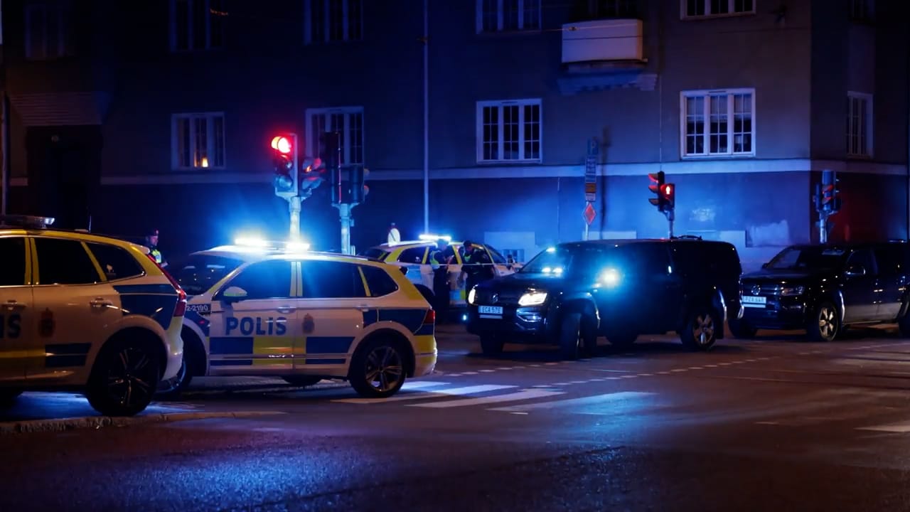 Dödsskjutning i Norrköping