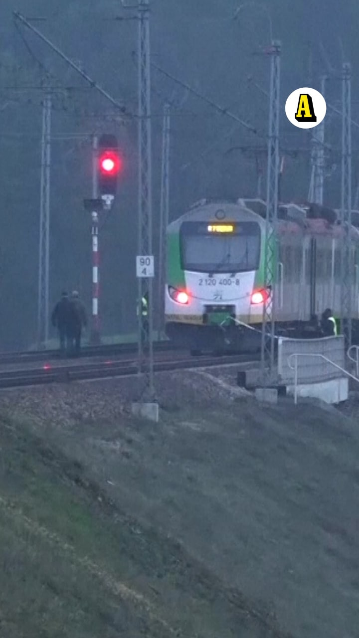 Sabotage mot polsk järnväg: ”Mål för Ryssland”