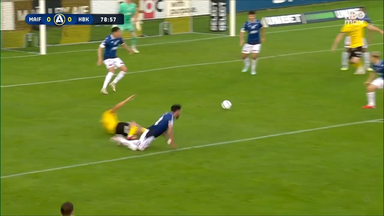 Mjällby vann efter sen straff