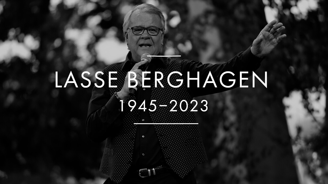 Lasse Berghagen är död – Blev 78 år