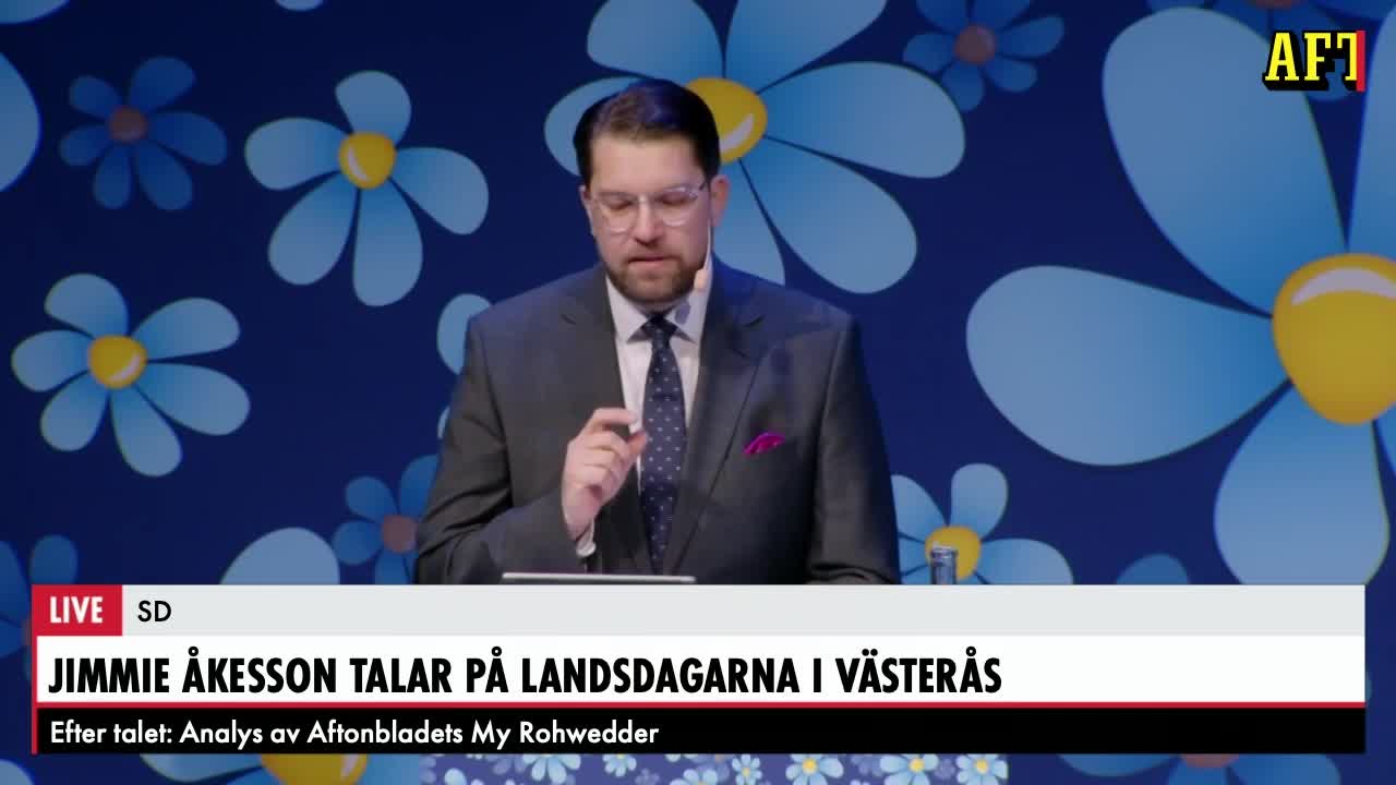 Åkesson: ”Vi måste börja konfiskera och riva moskéebyggnader”