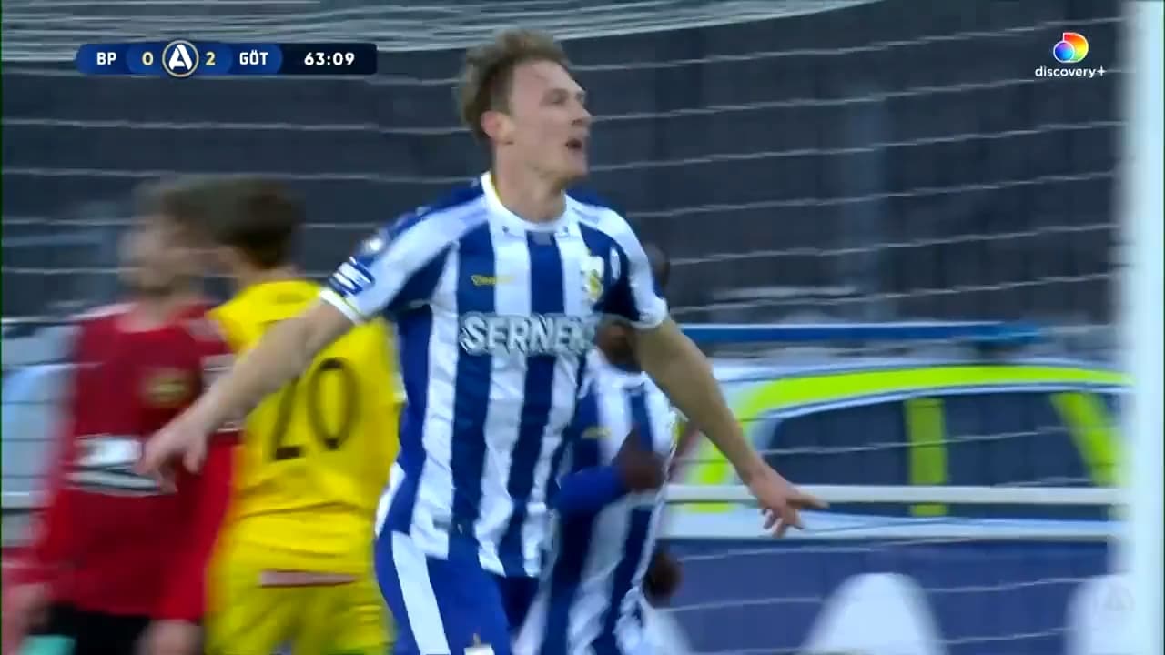 Blåvitt vinner mot BP – se Yalcouyés första mål